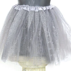 Tule Rokje Lang Glitter