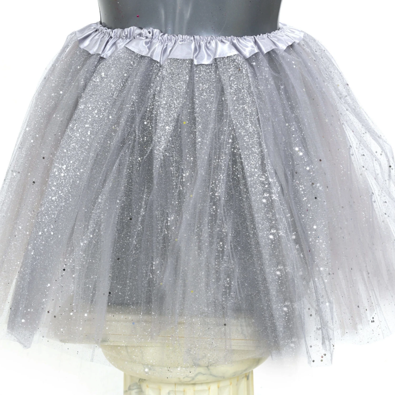 Tule Rokje Lang Glitter 1 Tule Rokje Lang Glitter