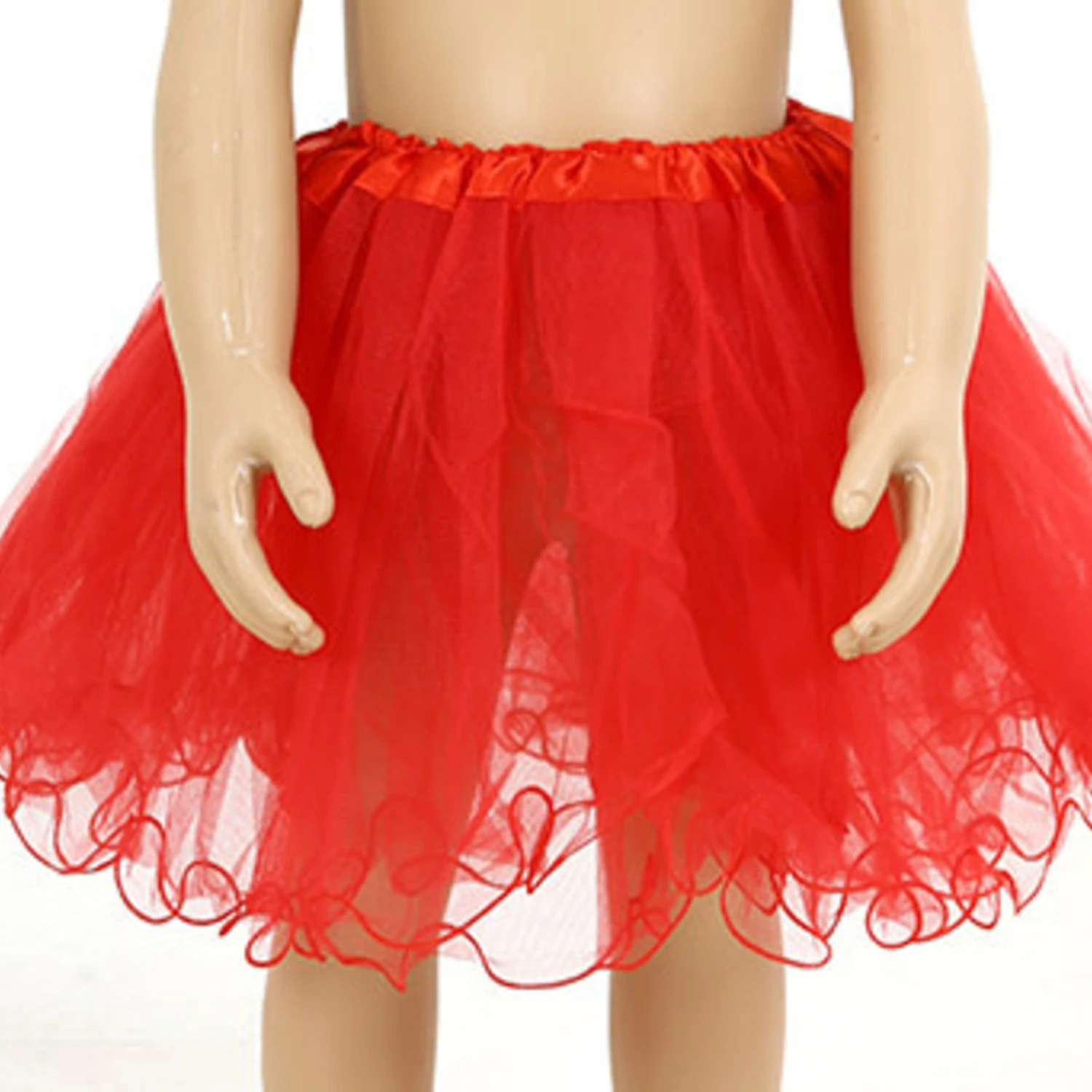 Tule Rokje Rand Kort 2 Tule Rokje Rand Kort - Afbeelding 2