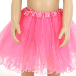 Tule Rokje Rand Kort