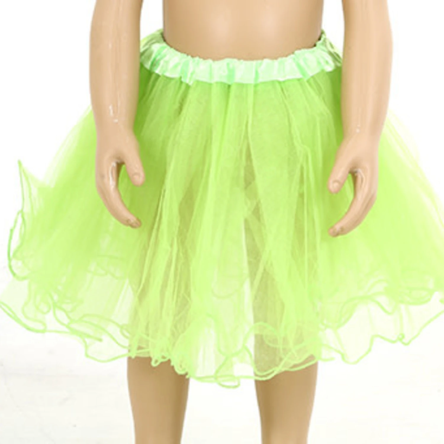 Tule Rokje Rand Kort 4 Tule Rokje Rand Kort - Afbeelding 4