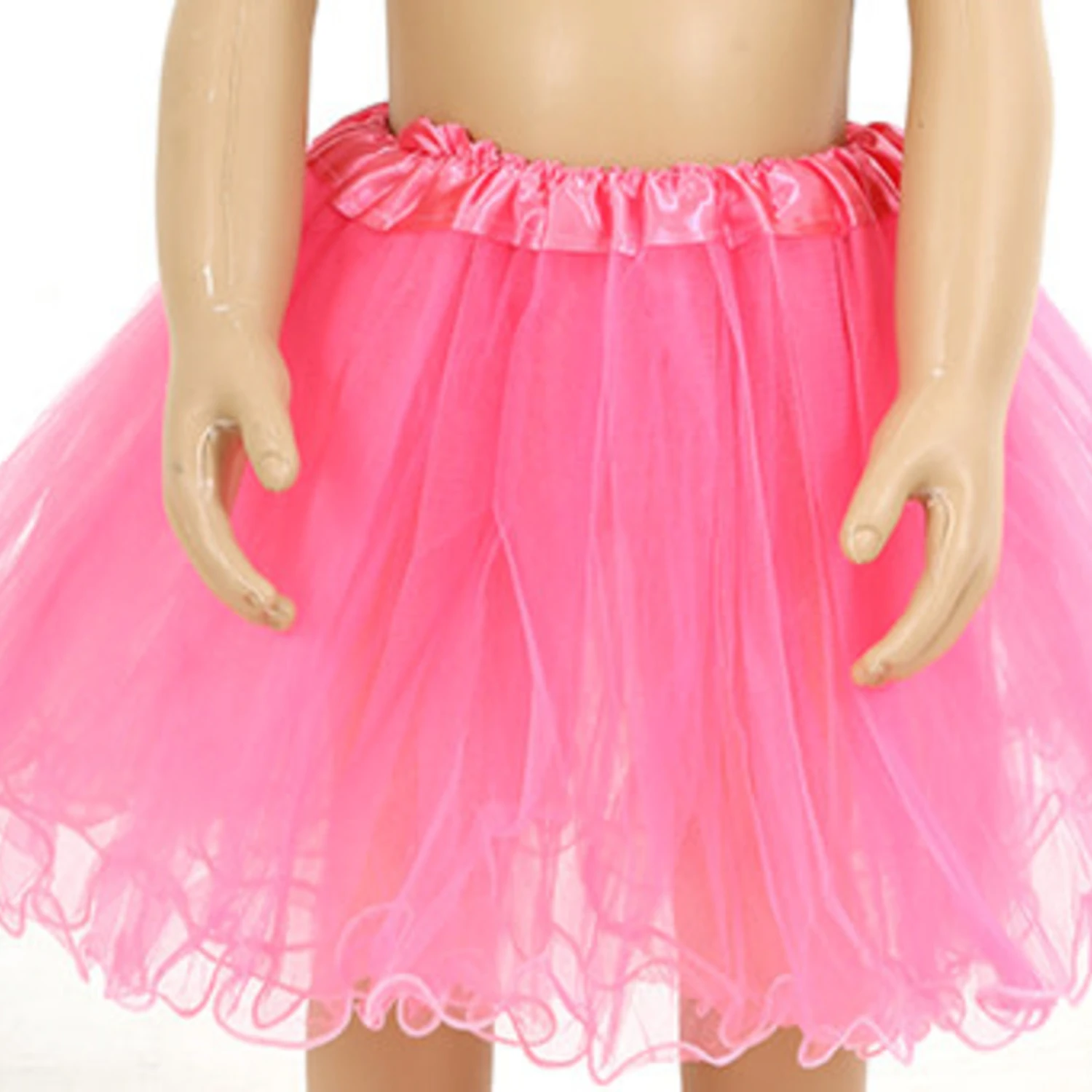 Tule Rokje Rand Kort 1 Tule Rokje Rand Kort