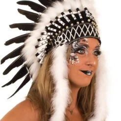 Veren Hoofdtooi Blackfoot