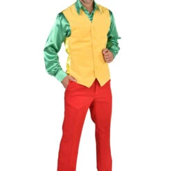 Vest Geel “Schurk”