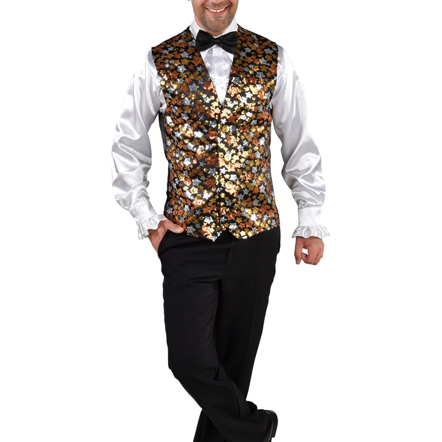 Vest “Stars” Paillet - Gilet 2 Vest “Stars” Paillet - Gilet - Afbeelding 2