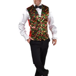 Vest “Stars” Paillet - Gilet