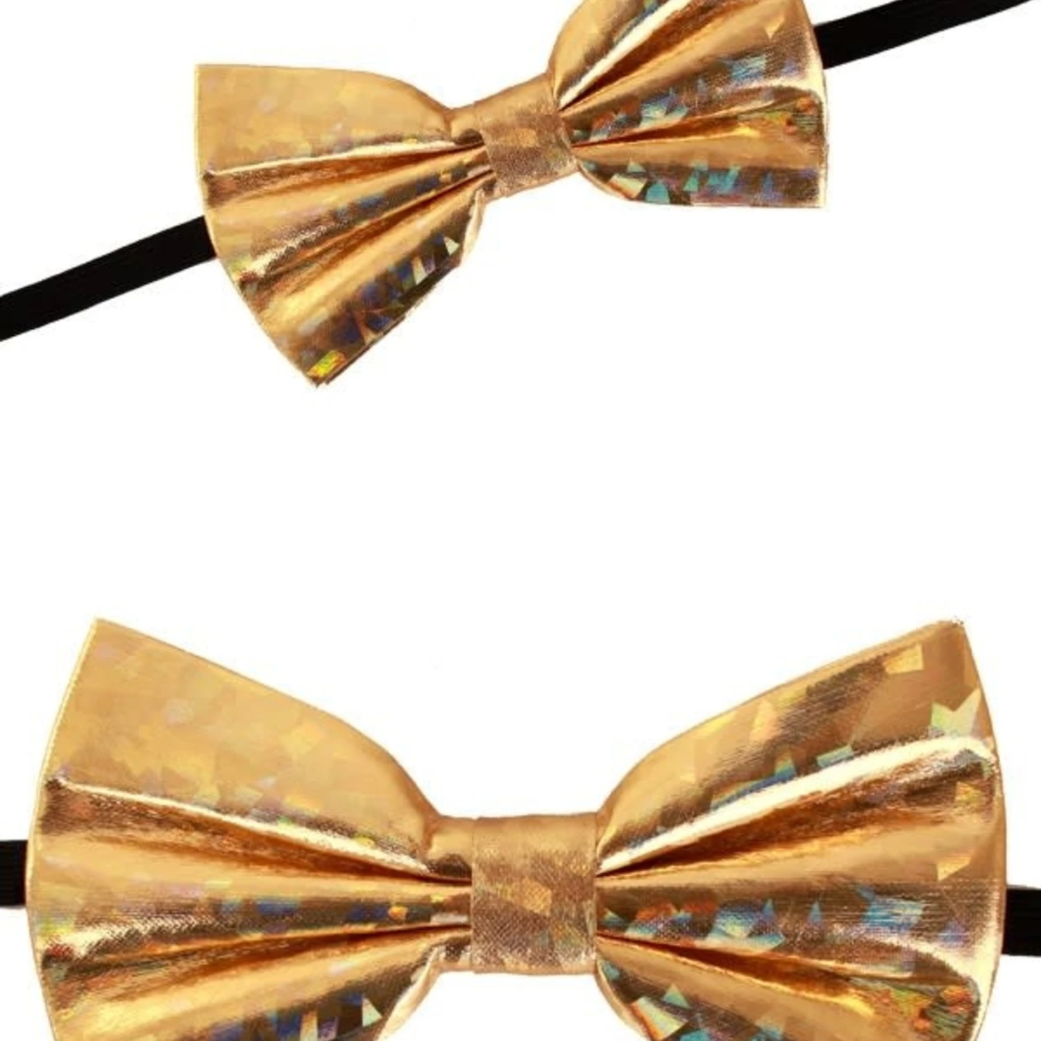 Vlinderstrik Holografisch 3 Vlinderstrik Holografisch - Afbeelding 3