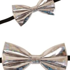 Vlinderstrik Holografisch