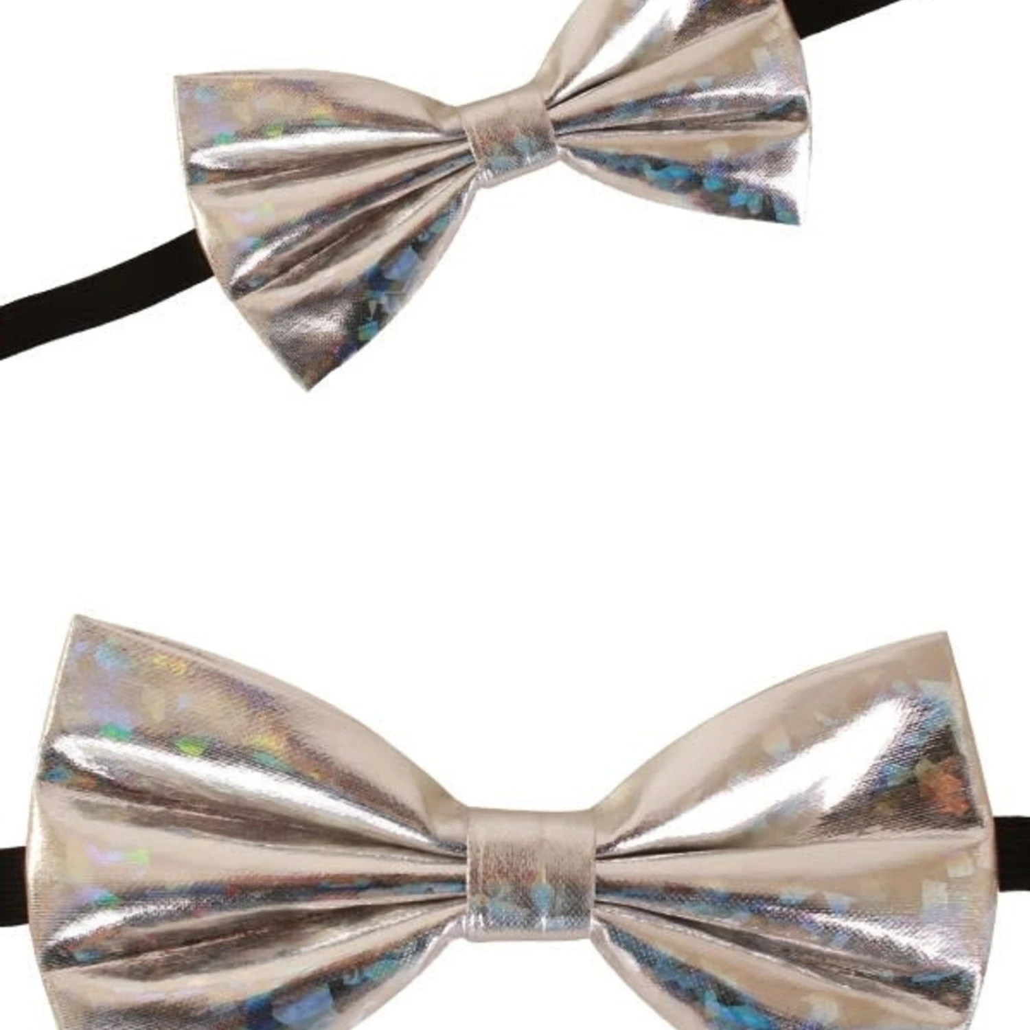 Vlinderstrik Holografisch 1 Vlinderstrik Holografisch
