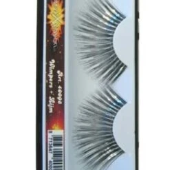 Wimpers Zwart/zilver