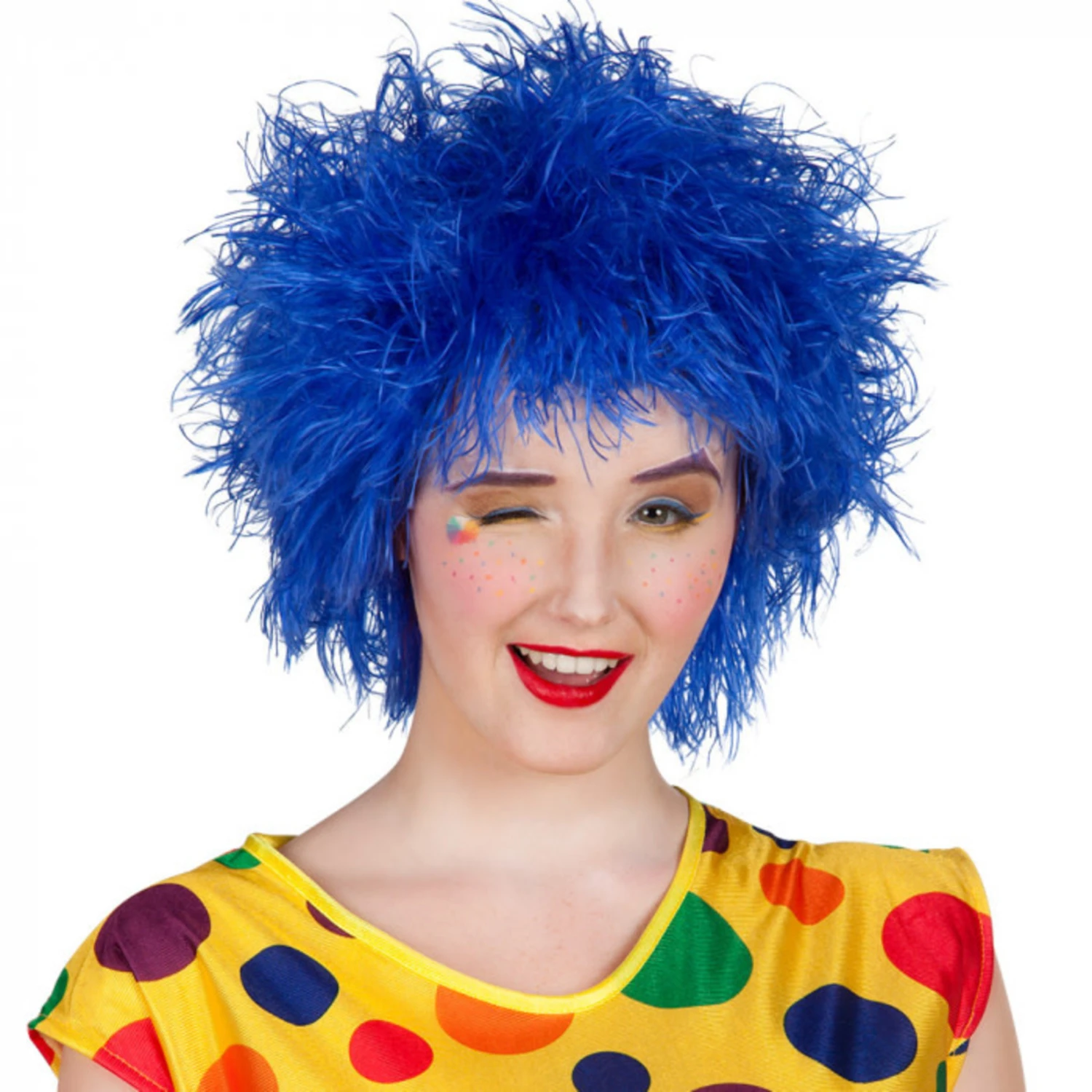 Boland Pruik Clown Frizzy 2 Boland Pruik Clown Frizzy - Afbeelding 2