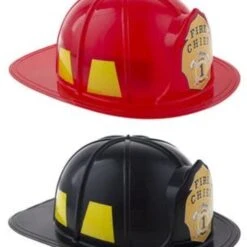 Brandweerhelm Rood