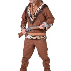 David Crocket Set - Heren