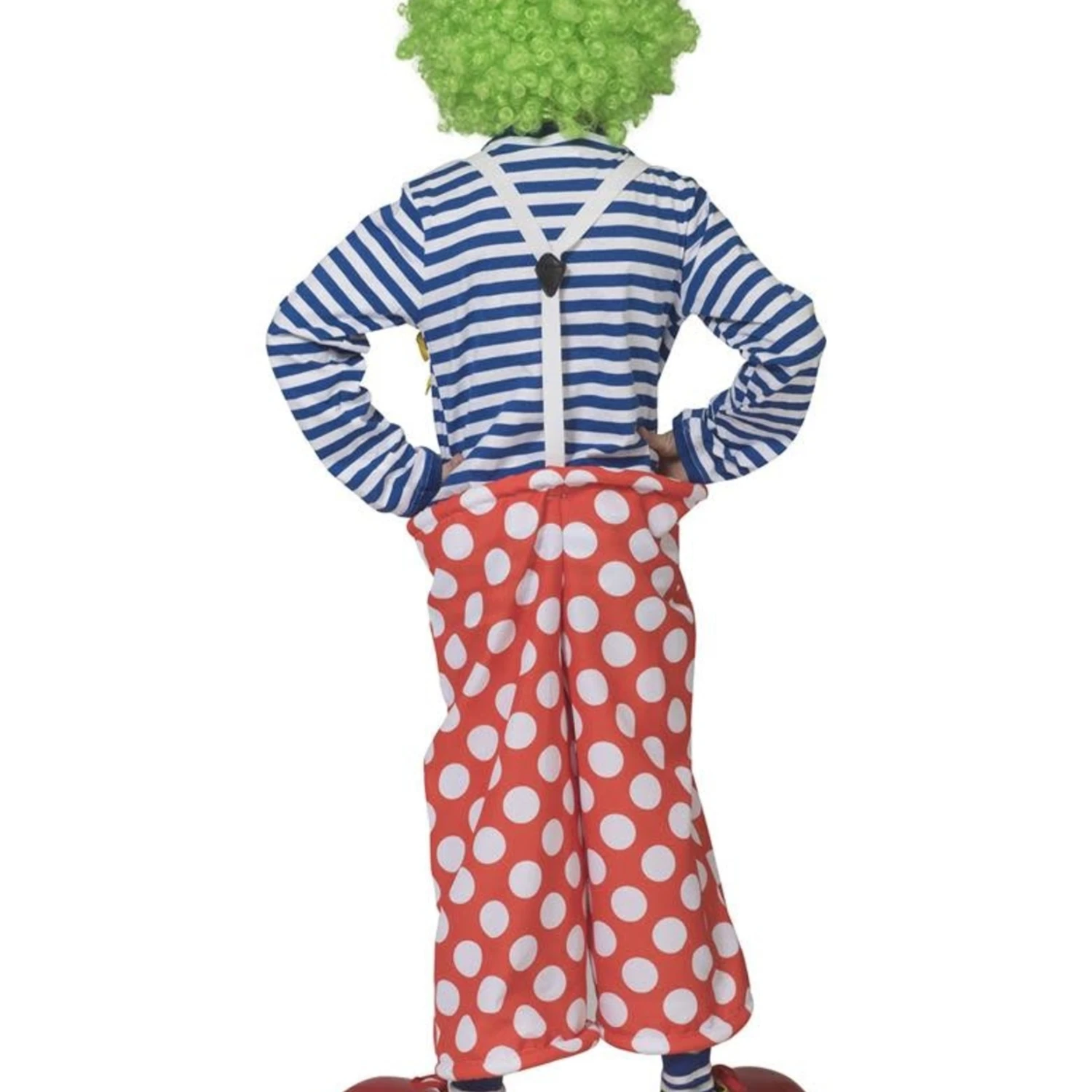 FUNNY FASHION Clowns Broek - Kids 2 FUNNY FASHION Clowns Broek - Kids - Afbeelding 2