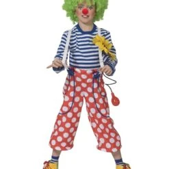 FUNNY FASHION Clowns Broek - Kids