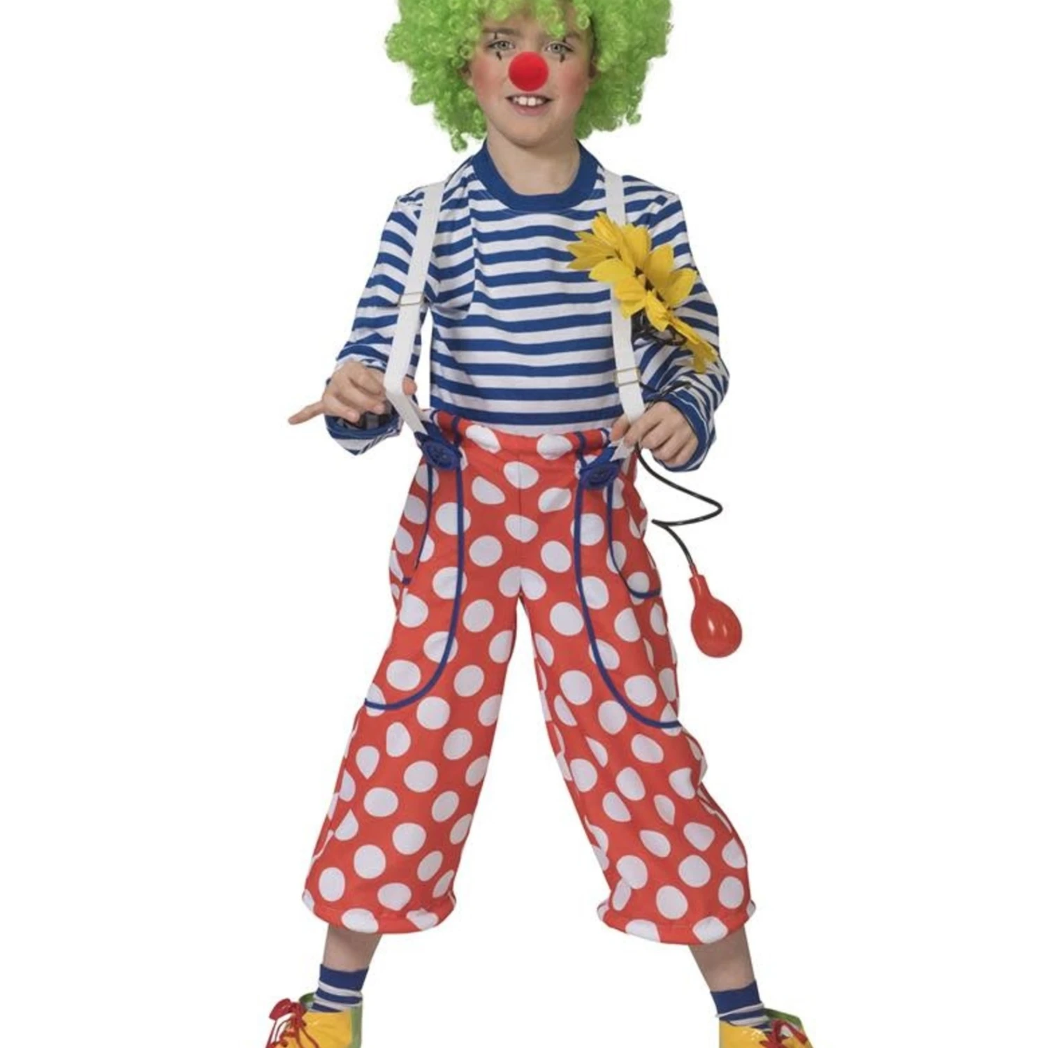 FUNNY FASHION Clowns Broek - Kids 1 FUNNY FASHION Clowns Broek - Kids