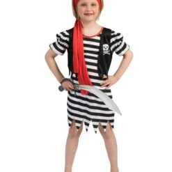 FUNNY FASHION Piraat Pat - Meisje
