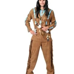 FUNNY FASHION Pow Wow Man