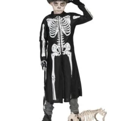 FUNNY FASHION Skelet Jas