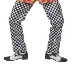 Geruite Broek - Zwart / Wit