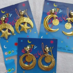 Goude Oorbellen - Diverse