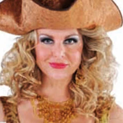 Hoed - 3 Spits Bruin