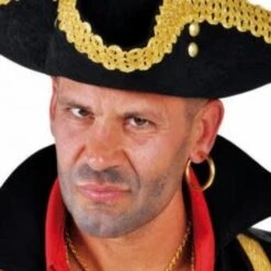 Hoed - Kapitein Haak