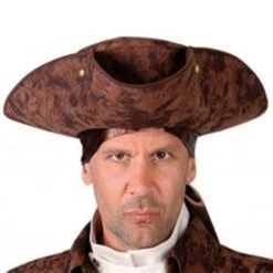 Hoed Used - 3 Spits Bruin