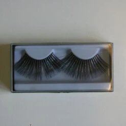 Kunstwimpers - Zilver/Zwart