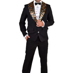 Magic Colbert Zwart “Stars” Paillet