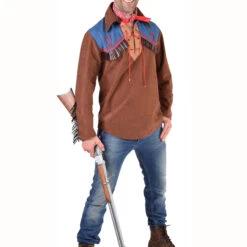 Magic Cowboy Hemd Met Jeans