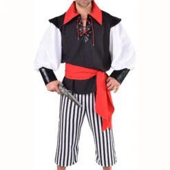 Magic Piraat Zwart- Wit