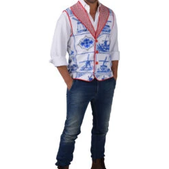 Magic Vest Delfsblauw