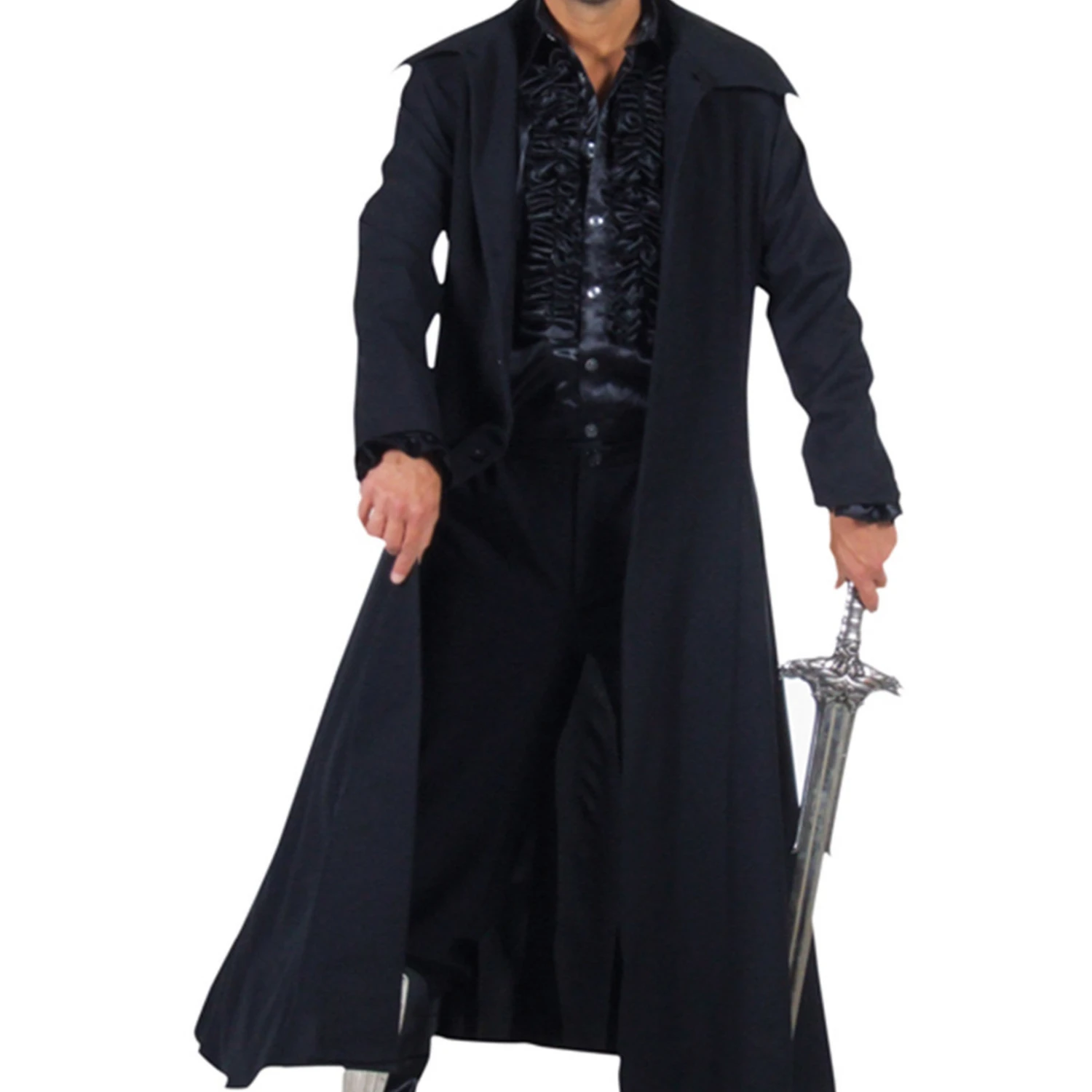 Magic Zwarte Mantel 1 Magic Zwarte Mantel