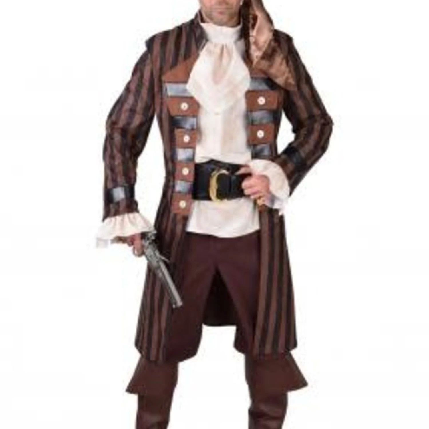 Mantel Steampunk - Heren 1 Mantel Steampunk - Heren