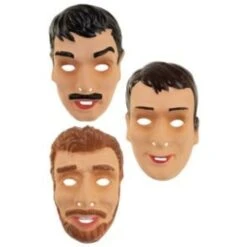 Masker Jonge Man Assorti