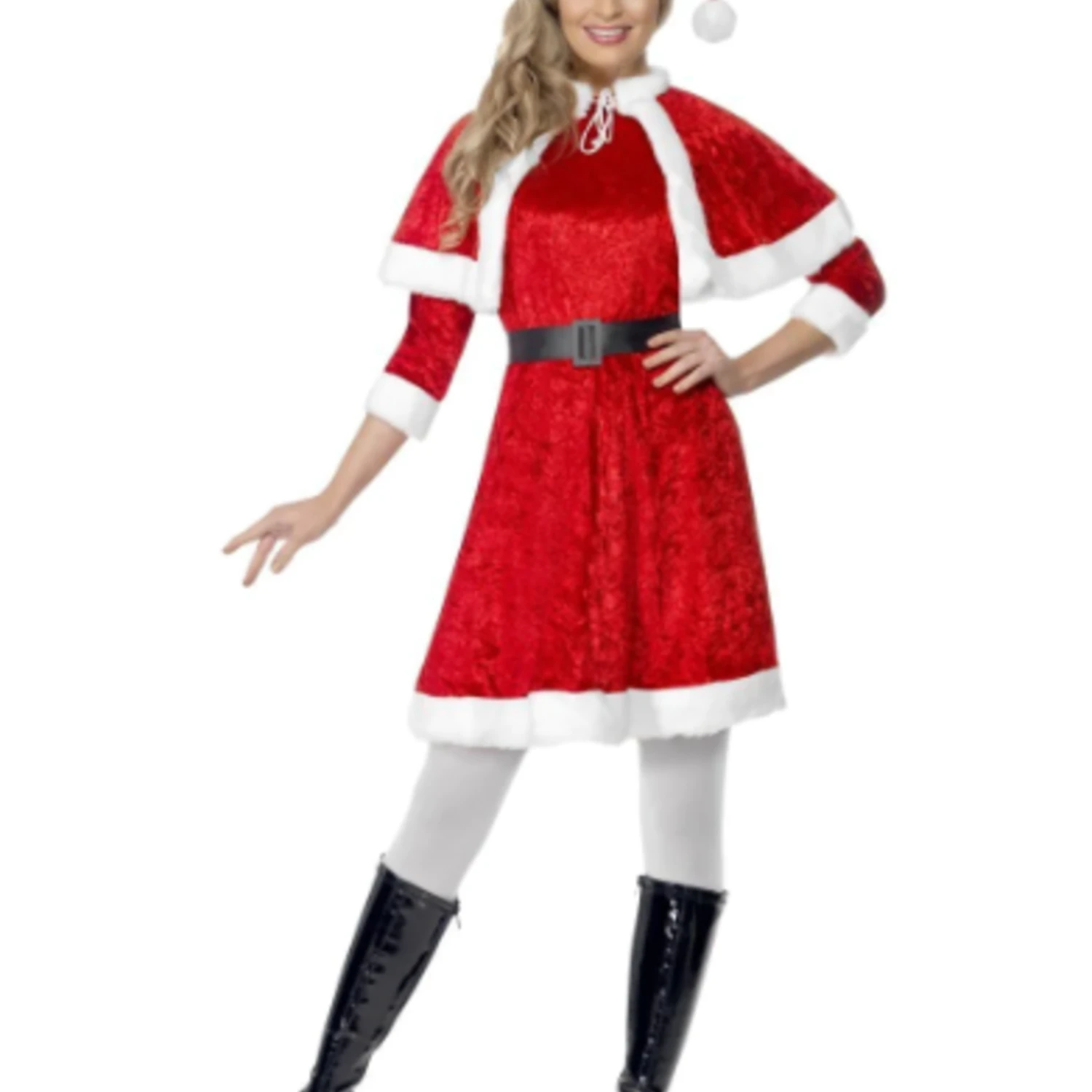 Miss Santa Jurk Kort 1 Miss Santa Jurk Kort
