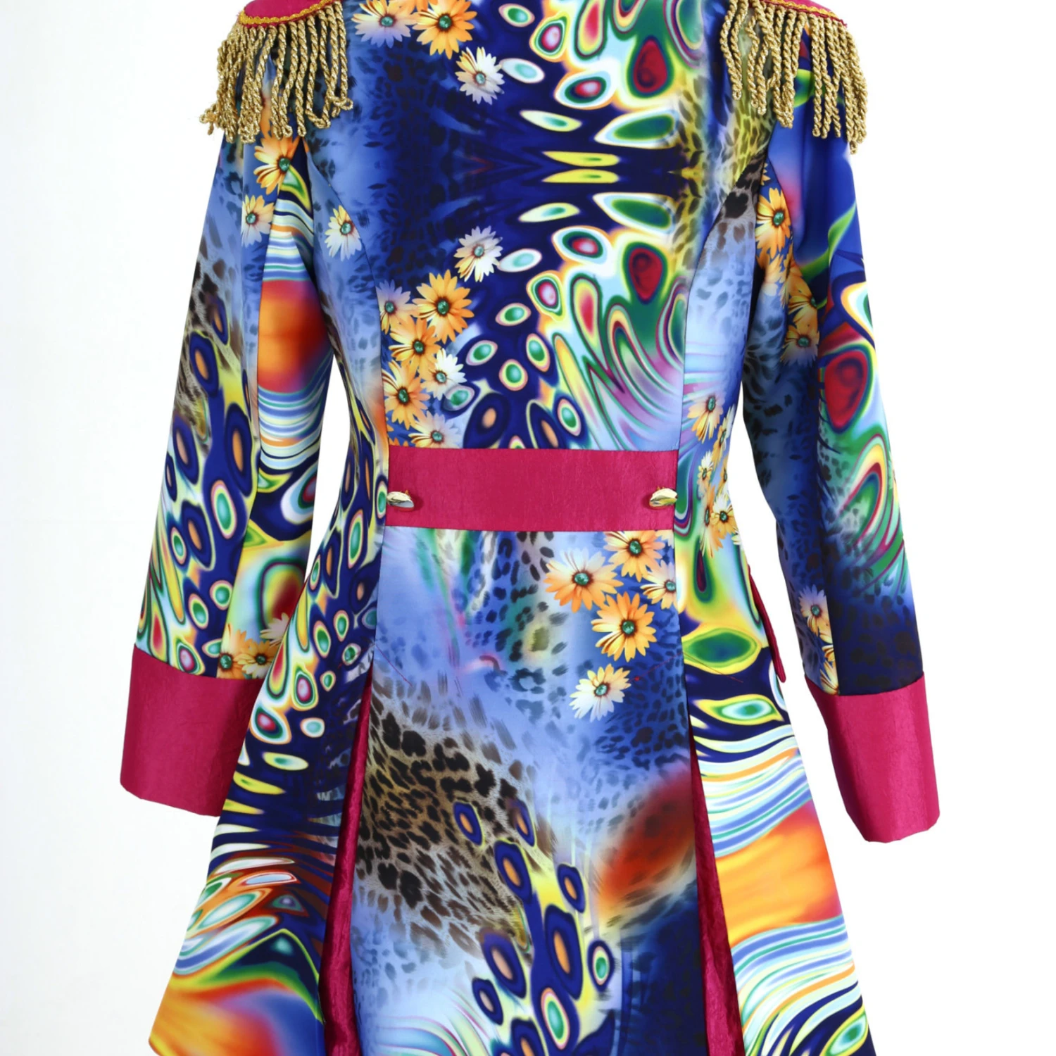 Panther Flower Roze Lang 2 Panther Flower Roze Lang - Afbeelding 2