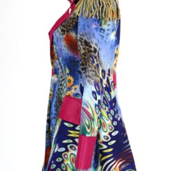 Panther Flower Roze Lang 6 Panther Flower Roze Lang -Bazaar Ple4 Winkel momol panther flower roze lang 2