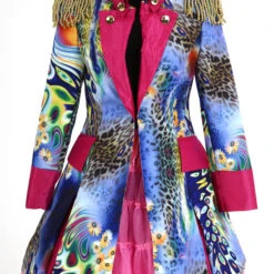 Panther Flower Roze Lang 7 Panther Flower Roze Lang -Bazaar Ple4 Winkel momol panther flower roze lang 3