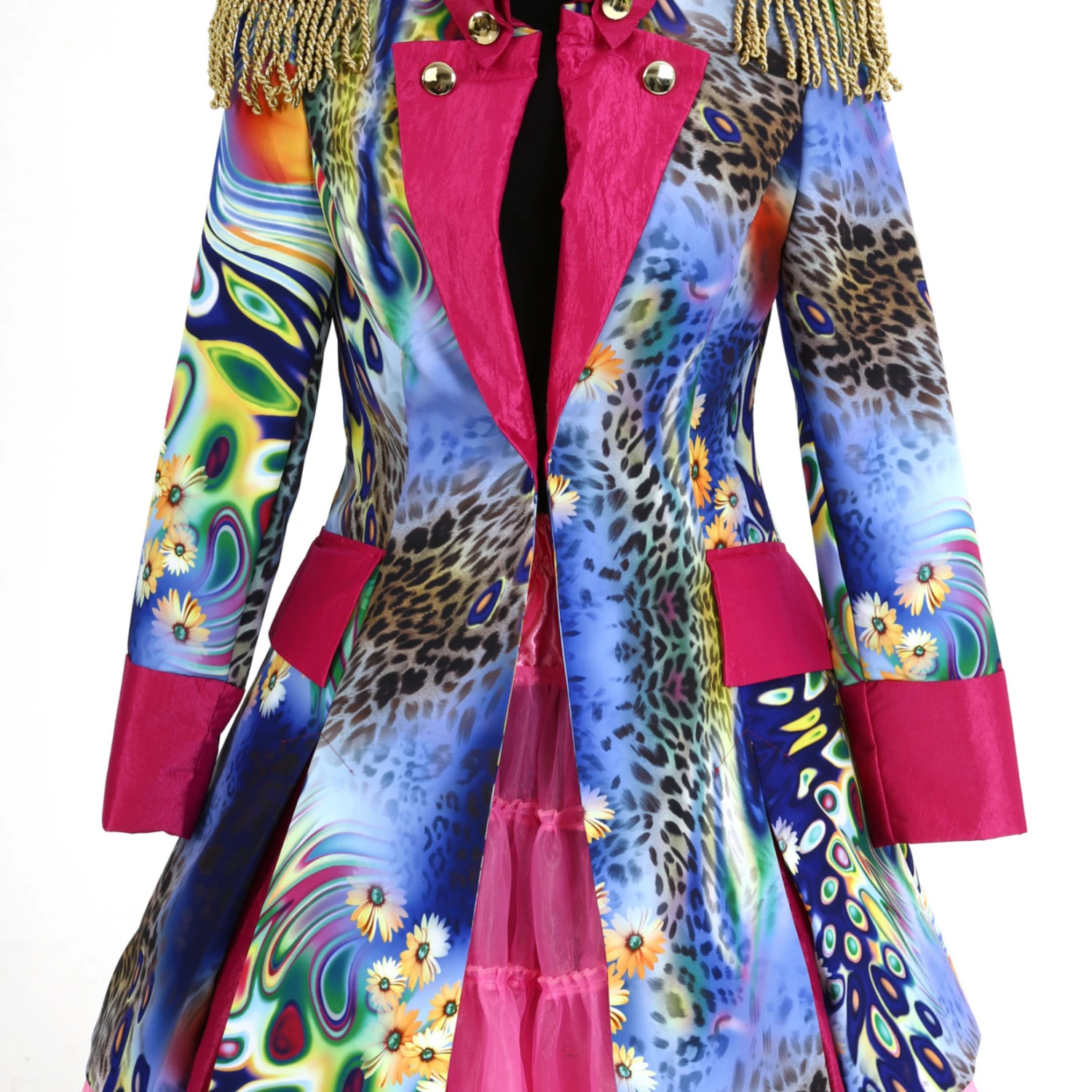 Panther Flower Roze Lang 4 Panther Flower Roze Lang - Afbeelding 4