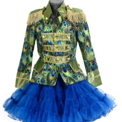 Peacock Kort Green Dames
