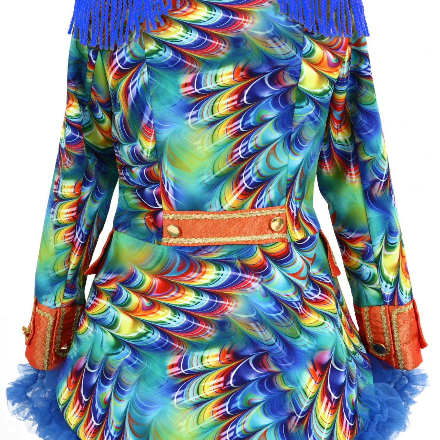 Rolling Kort Oranje Dames 2 Rolling Kort Oranje Dames - Afbeelding 2