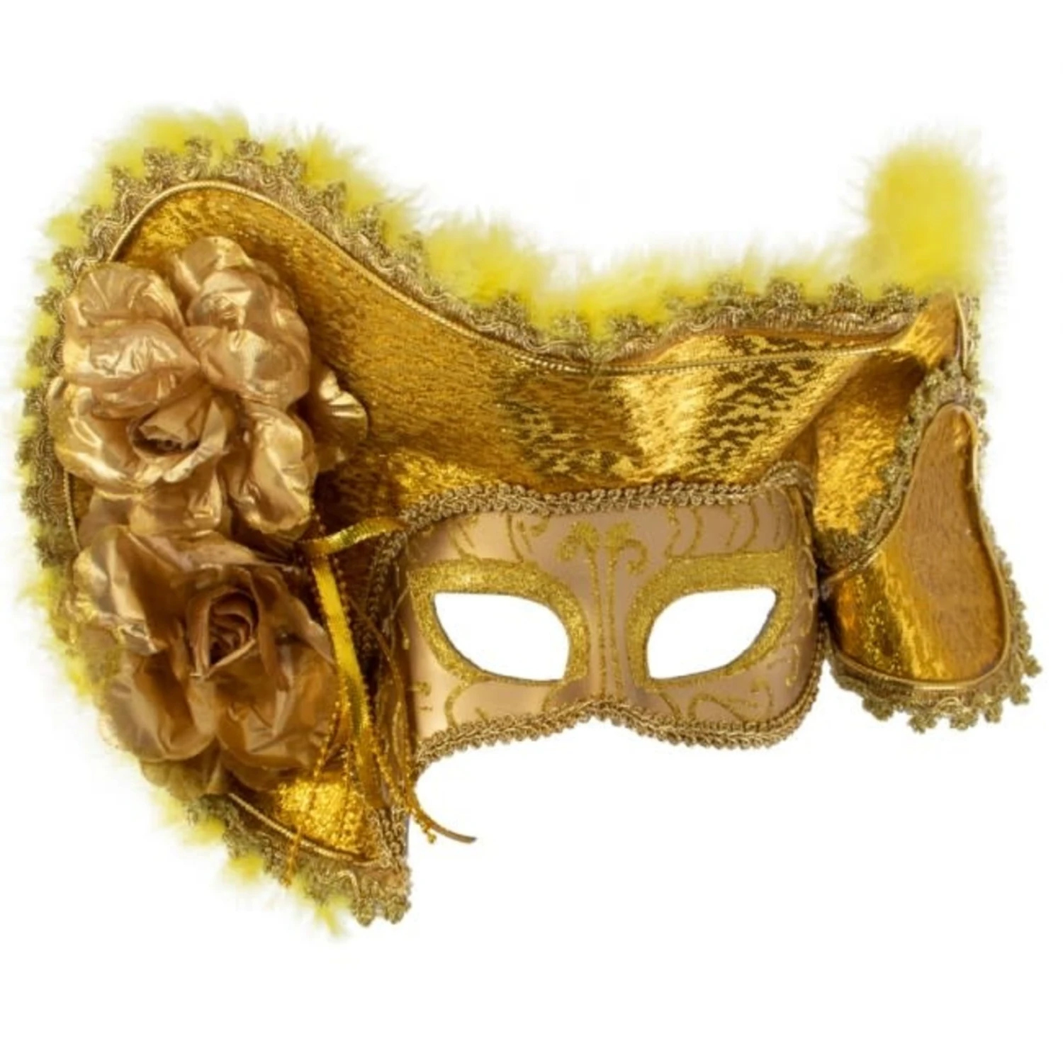 Oogmasker Venetie Met Hoed 2 Oogmasker Venetie Met Hoed - Afbeelding 2