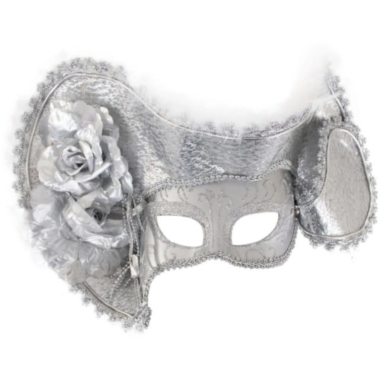 Oogmasker Venetie Met Hoed 3 Oogmasker Venetie Met Hoed - Afbeelding 3