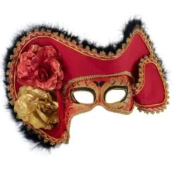 Oogmasker Venetie Met Hoed