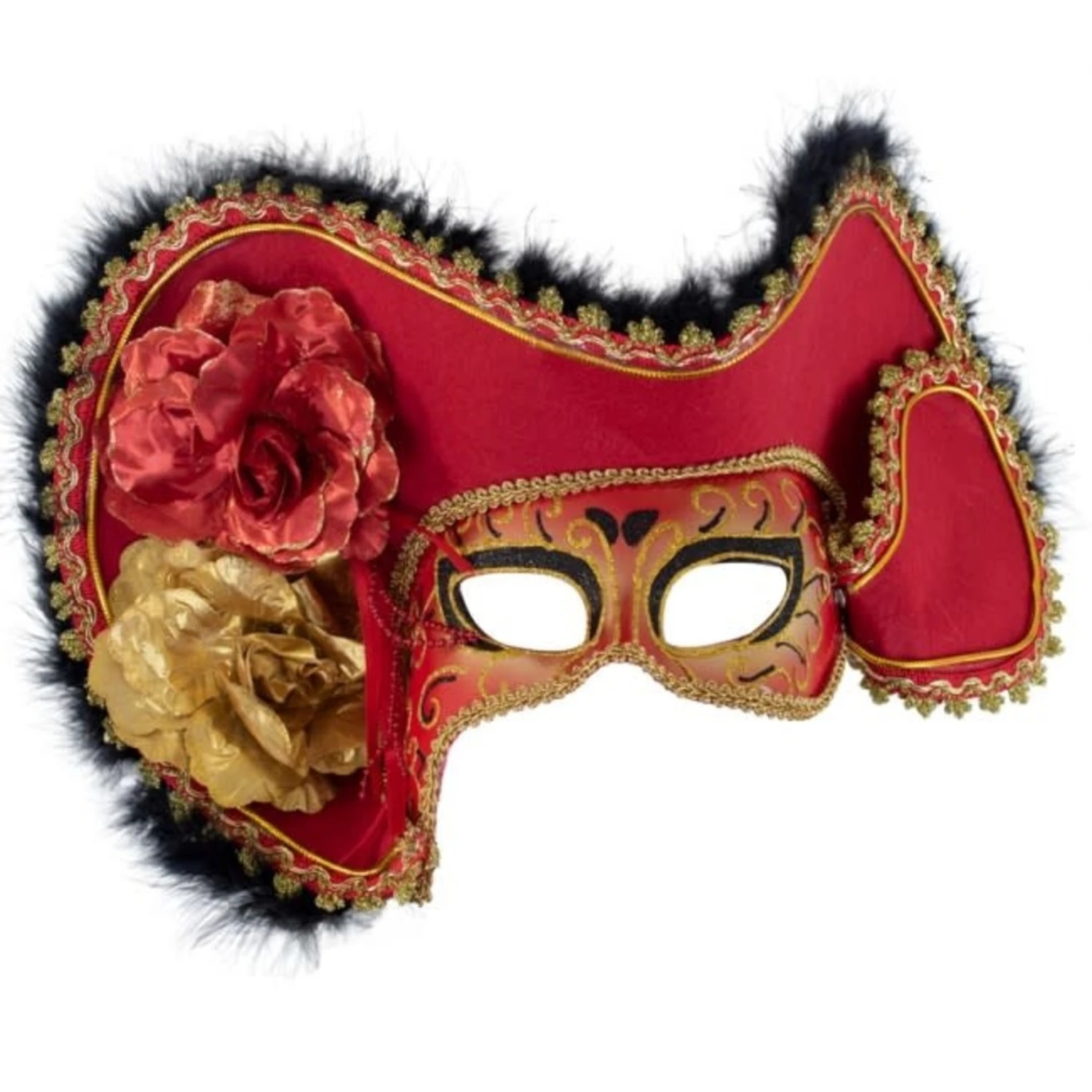 Oogmasker Venetie Met Hoed 1 Oogmasker Venetie Met Hoed