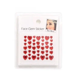 Opplak Hartjes - Mix Rood