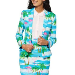 Opposuits Flamingirl