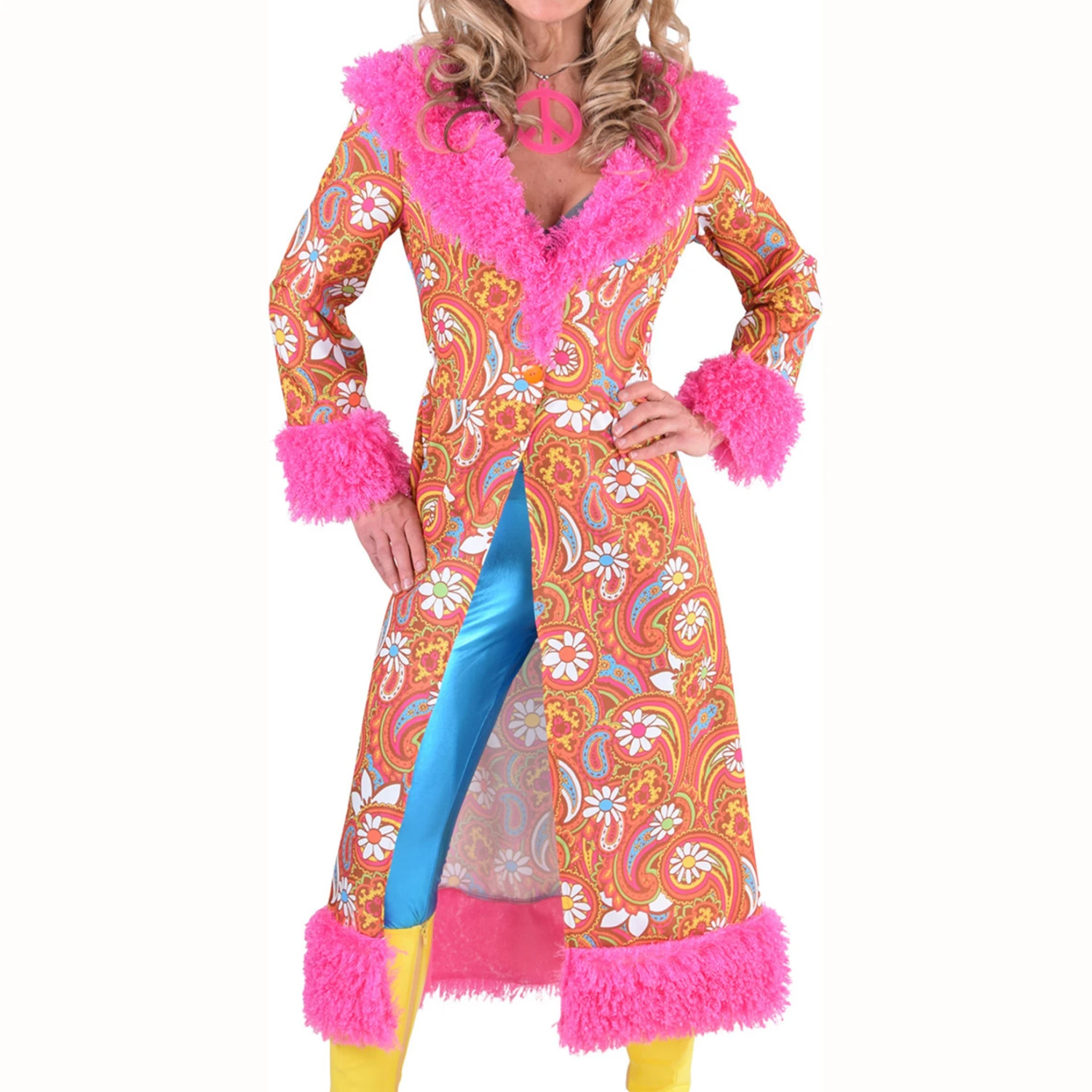 Paisley 70's Mantel 1 Paisley 70's Mantel